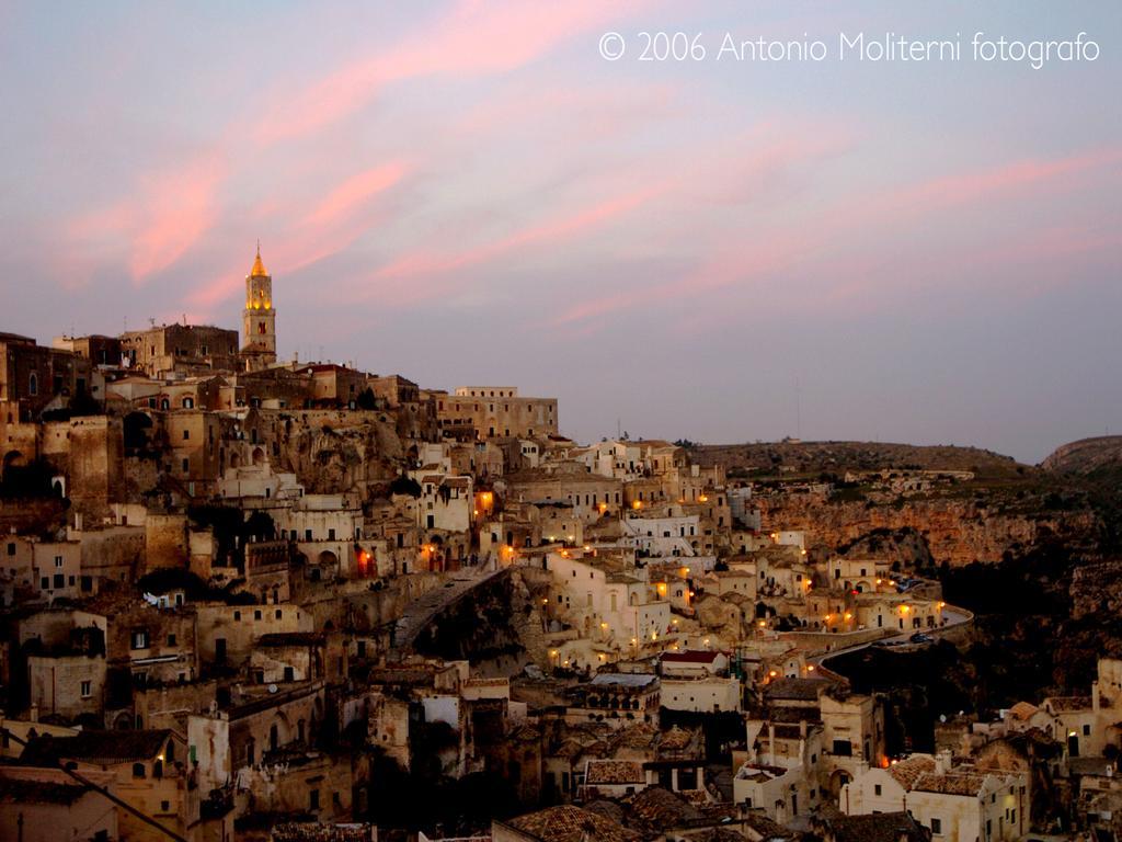 B&B Il Cielo Sui Sassi Матера Екстер'єр фото