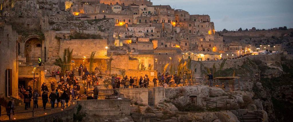 B&B Il Cielo Sui Sassi Матера Екстер'єр фото