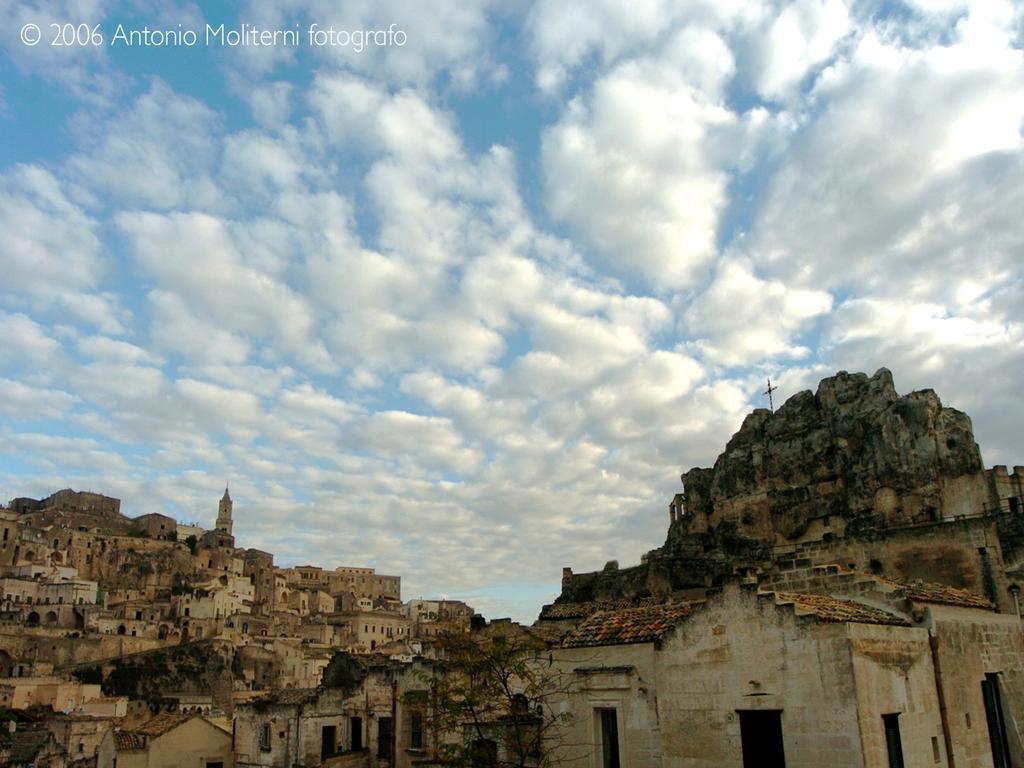 B&B Il Cielo Sui Sassi Матера Екстер'єр фото